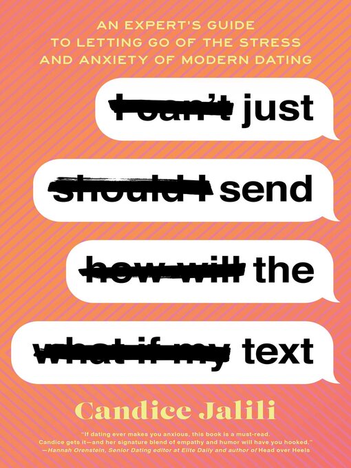 Title details for Just Send the Text by Candice Jalili - Available